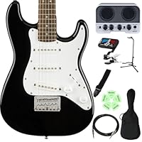 SQUIRE BY FENDER ミニ ストラトキャスター 小型 子供 練習用 Amazon | Squier by Fender Mini Stratocaster 小学生 1年生から